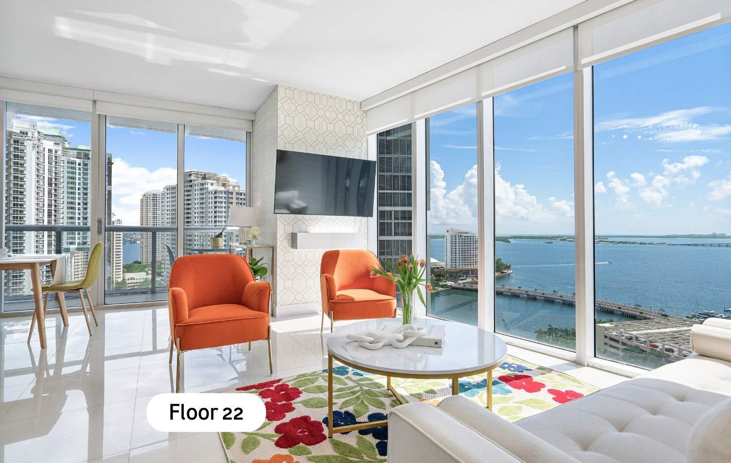 Mvr - Brickell Views - & Style Apartamento