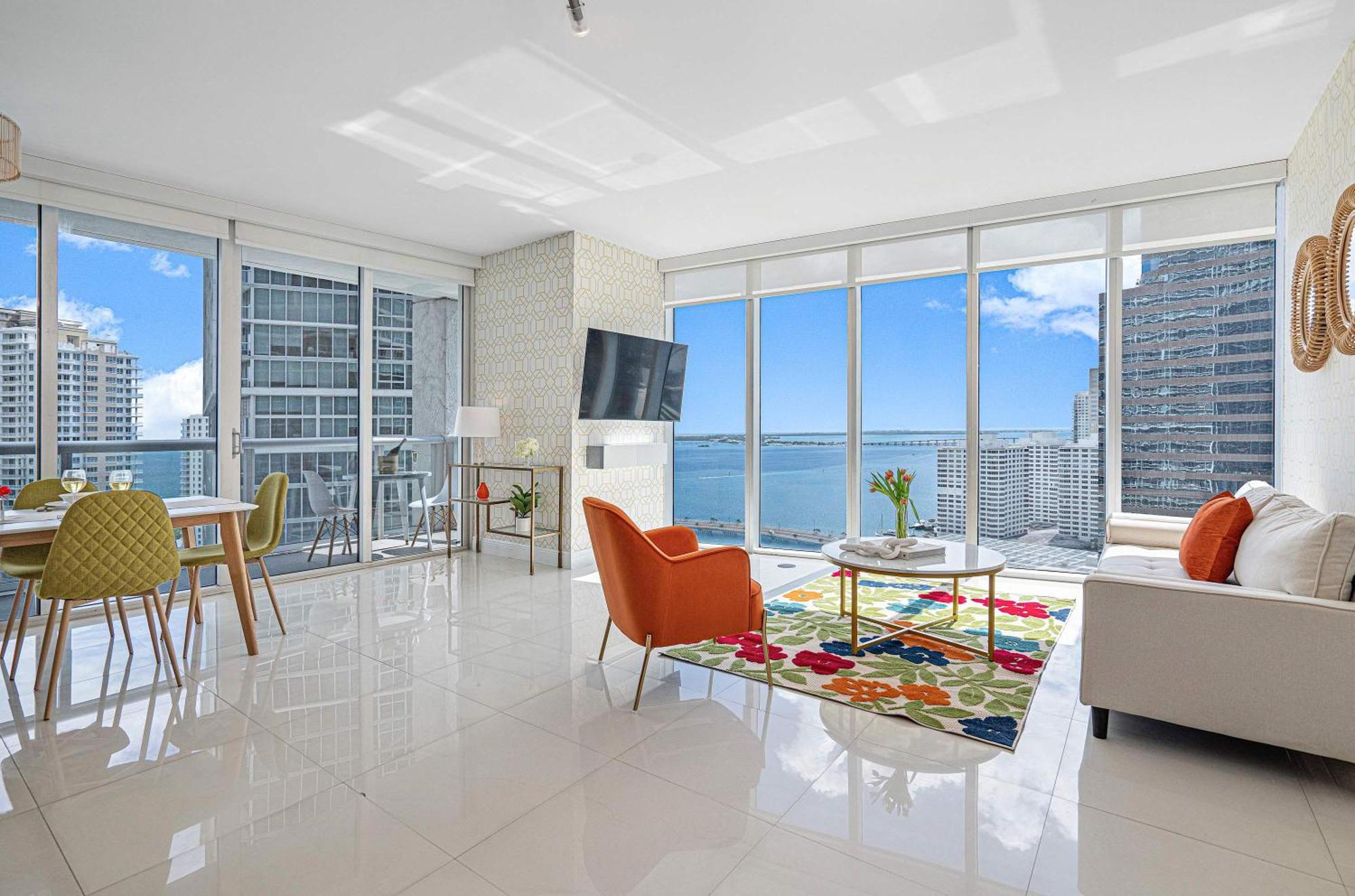Mvr - Brickell Views - & Style Apartamento Miami